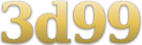 3d99 logo